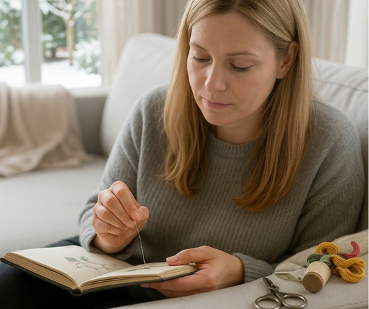 The Embroidery Stitch Book