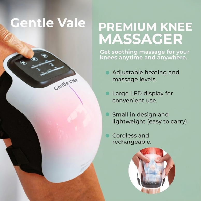 Gentle-Vale Knee Massager