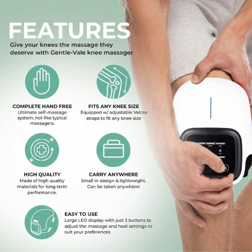 Gentle-Vale Knee Massager