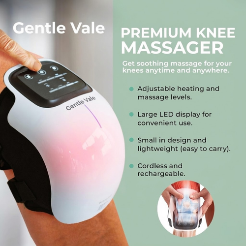 Gentle-Vale Knee Massager